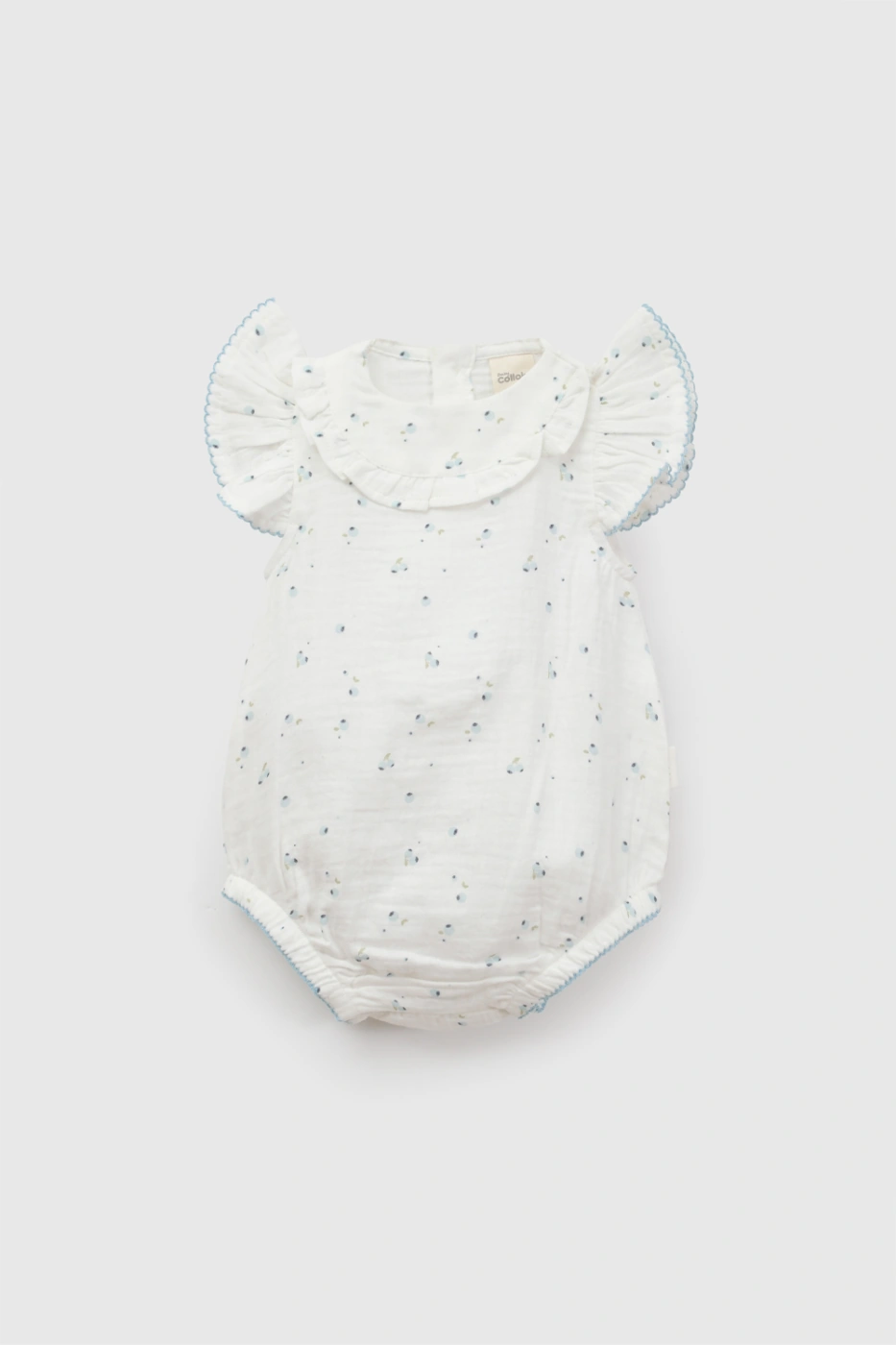 JARDINERA SHORT BEBÉ NIÑA COLLOKY - 1