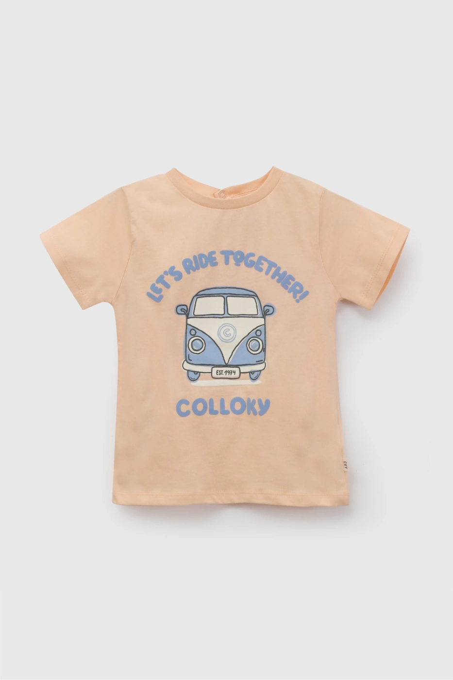 POLO MANGA CORTA BEBÉ NIÑO ALGODÓN COLLOKY - 1