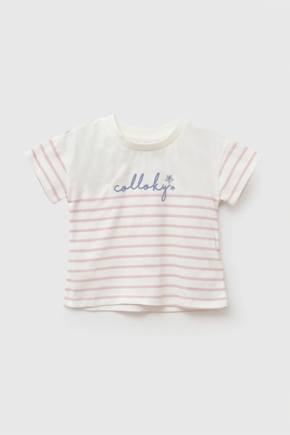 POLO MANGA CORTA BEBÉ NIÑA ALGODÓN COLLOKY - 1