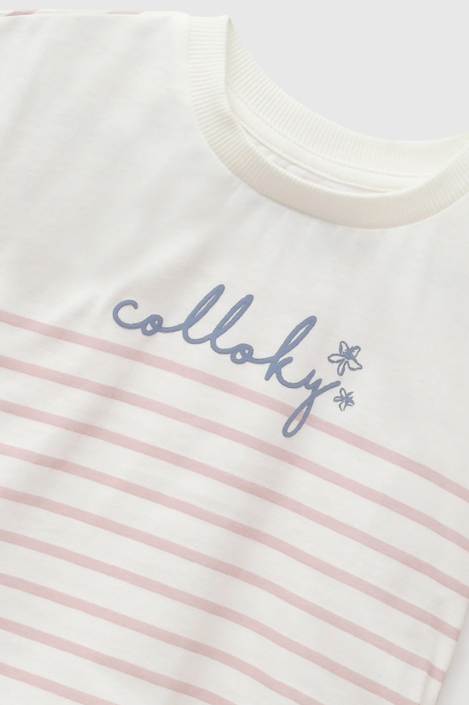 POLO MANGA CORTA BEBÉ NIÑA ALGODÓN COLLOKY - 3