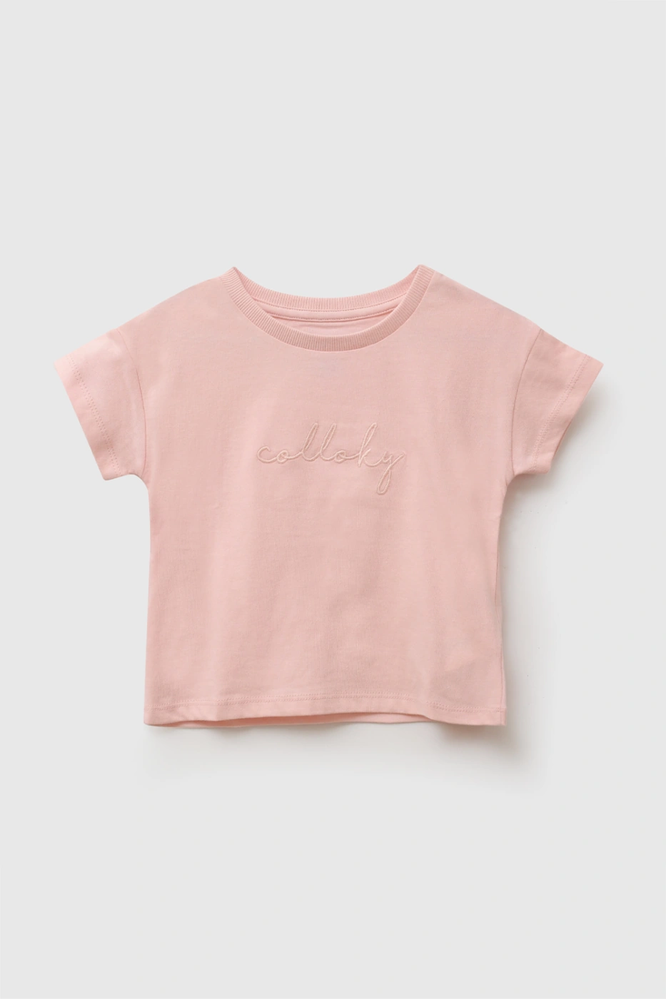 POLO MANGA CORTA BEBÉ NIÑA ALGODÓN COLLOKY - 1