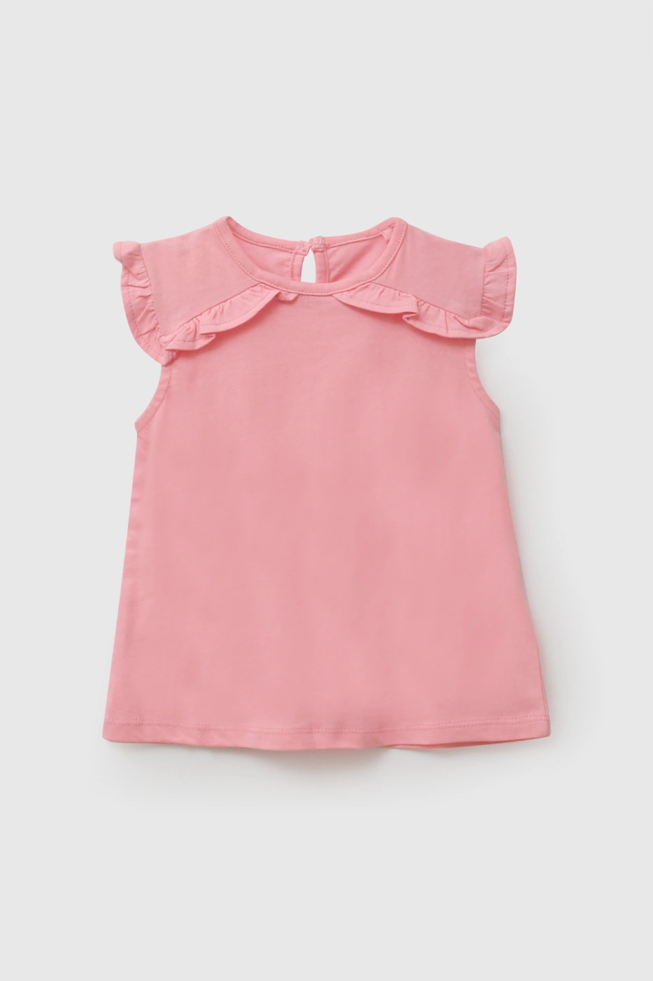 POLO MANGA CORTA BEBÉ NIÑA ALGODÓN COLLOKY - 1
