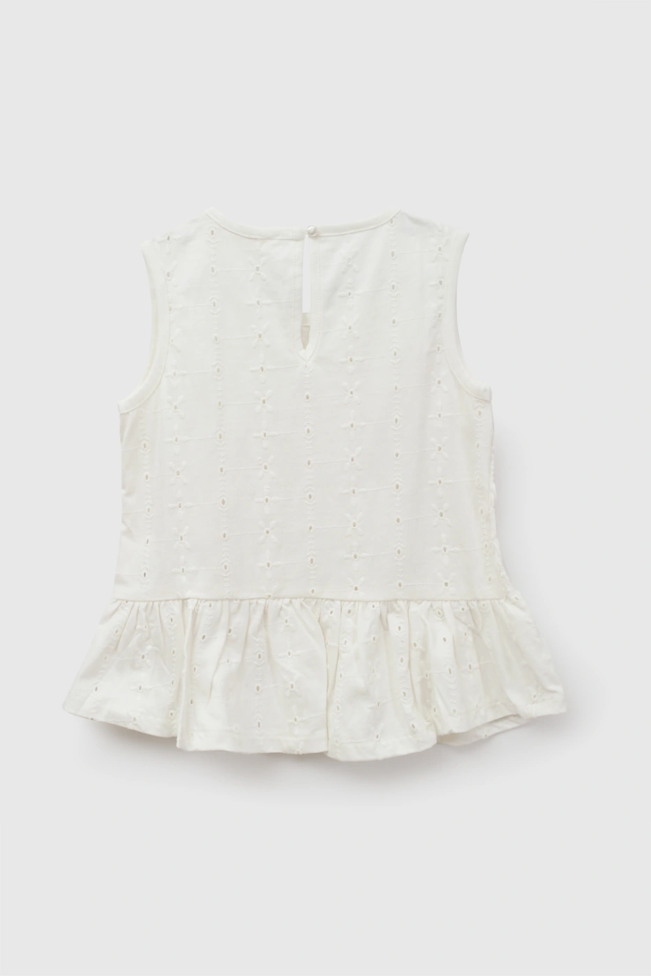 POLO SIN MANGAS NIÑA ALGODÓN COLLOKY - 2