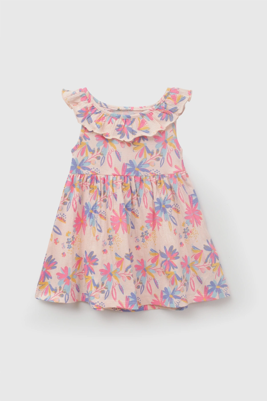 VESTIDO FLORES BEBÉ NIÑA COLLOKY - 1