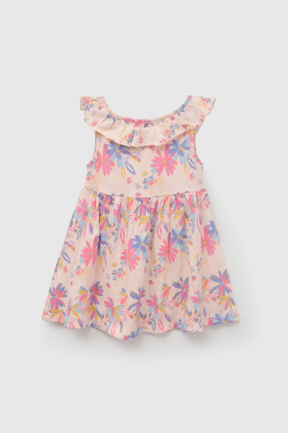 VESTIDO FLORES BEBÉ NIÑA COLLOKY - 2