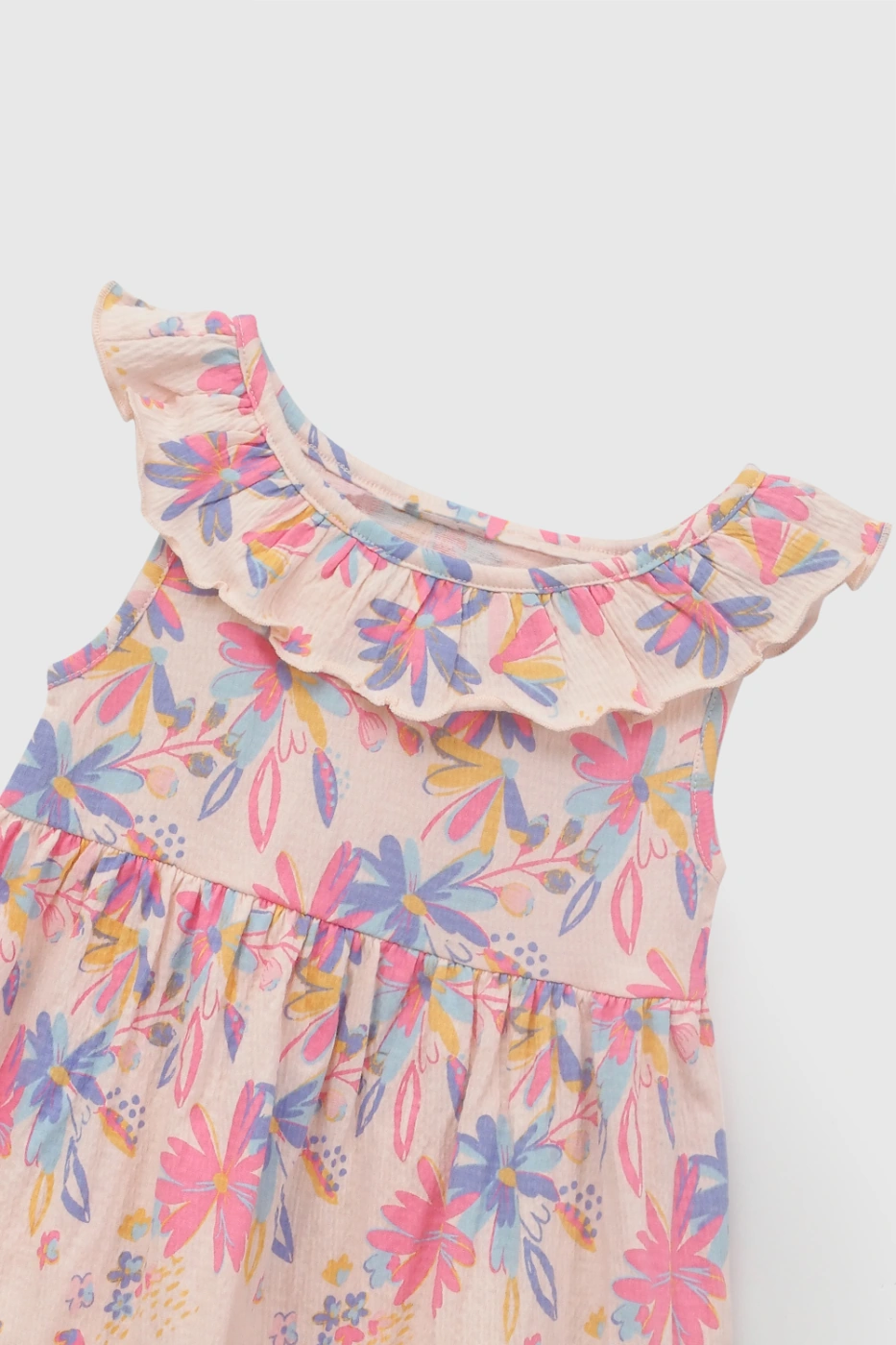 VESTIDO FLORES BEBÉ NIÑA COLLOKY - 3
