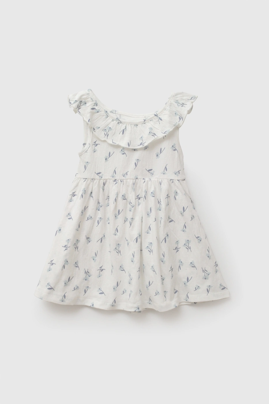 VESTIDO FLORES BEBÉ NIÑA COLLOKY - 1
