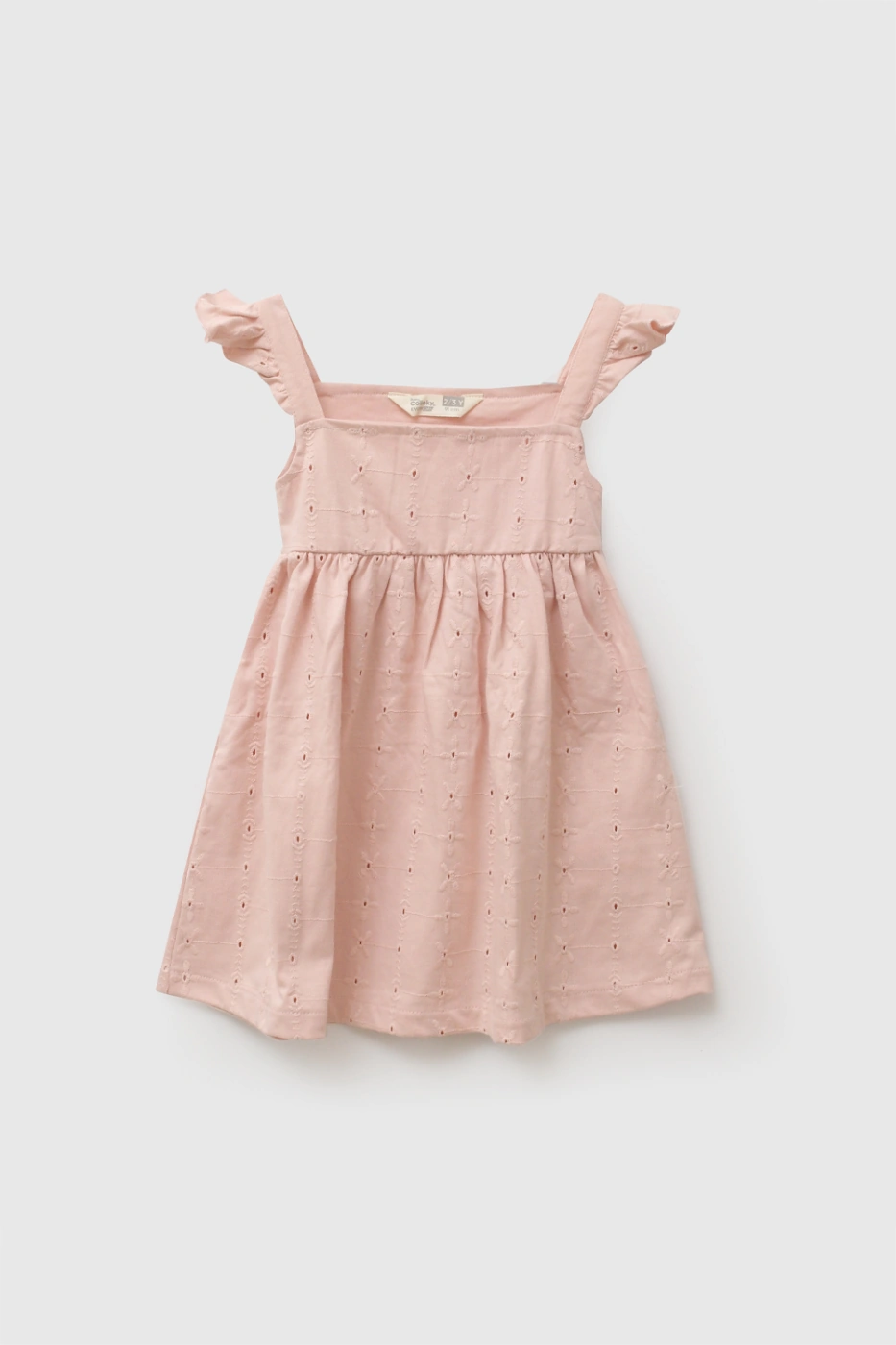 VESTIDO ALGODÓN BEBÉ NIÑA COLLOKY - 1