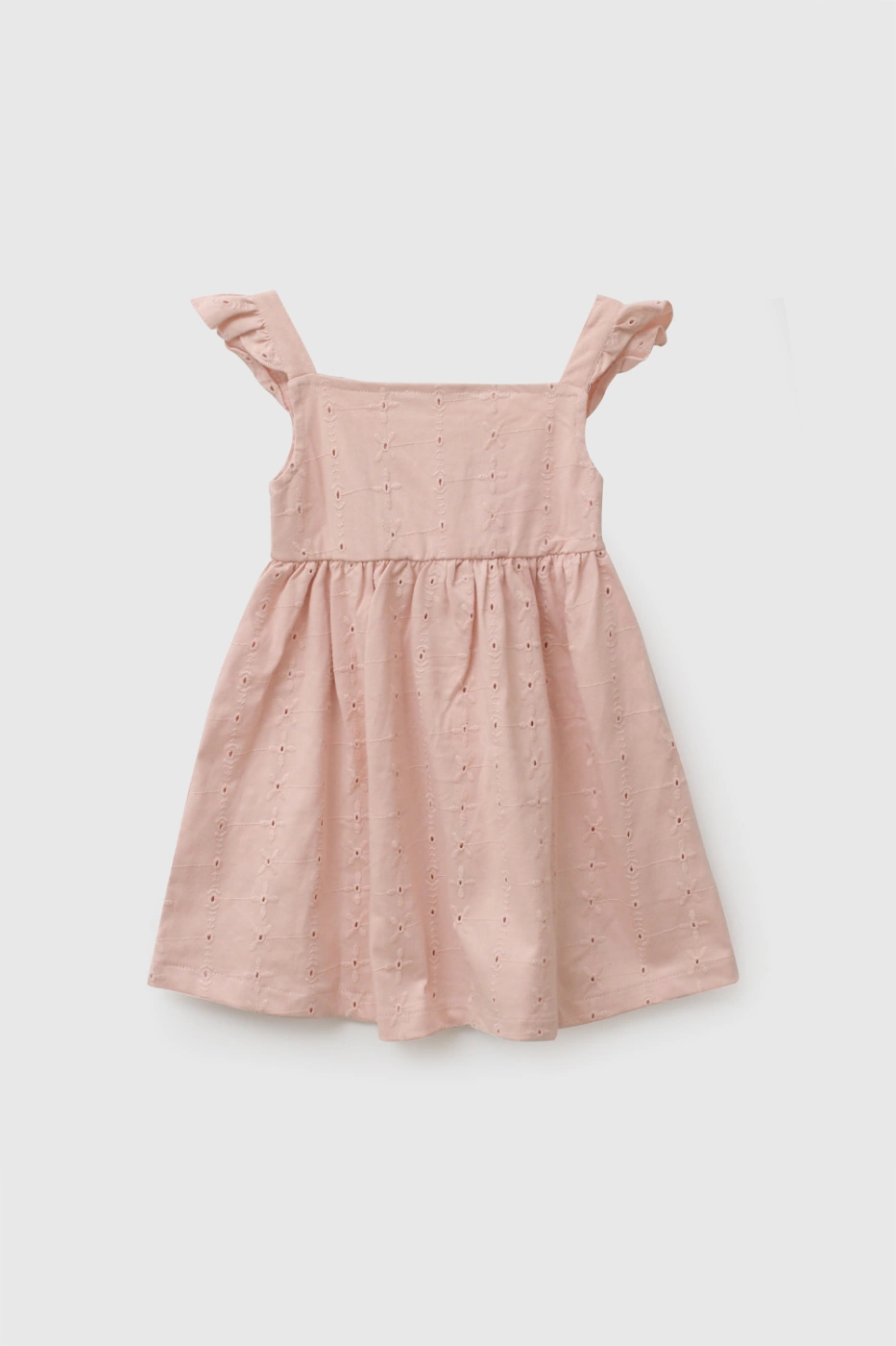 VESTIDO ALGODÓN BEBÉ NIÑA COLLOKY - 2