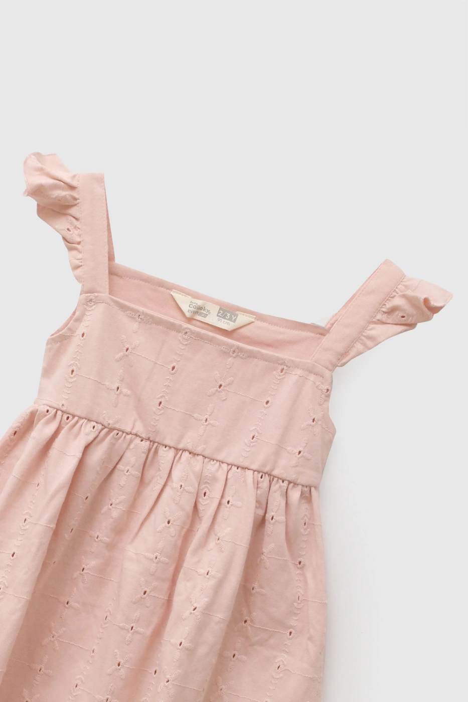 VESTIDO ALGODÓN BEBÉ NIÑA COLLOKY - 3