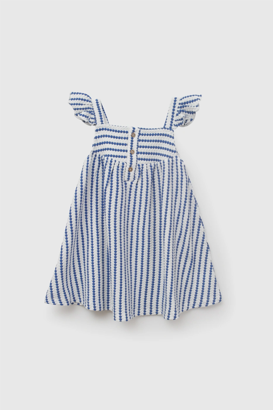 VESTIDO ALGODÓN BEBÉ NIÑA COLLOKY - 1