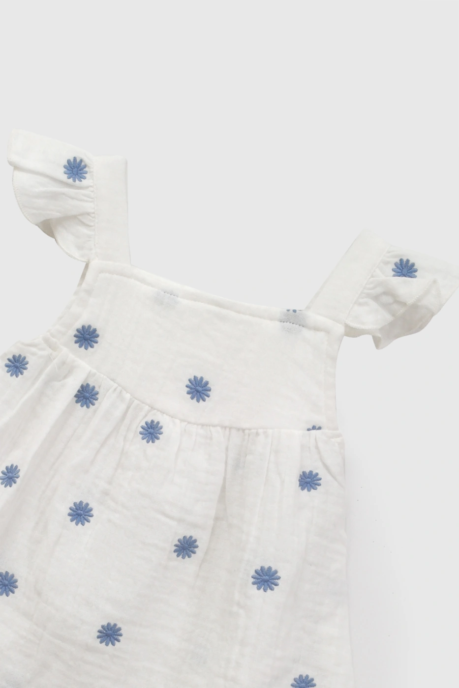 COJUNTO BLUSA + SHORT ALGODÓN BEBÉ NIÑA COLLOKY - 4