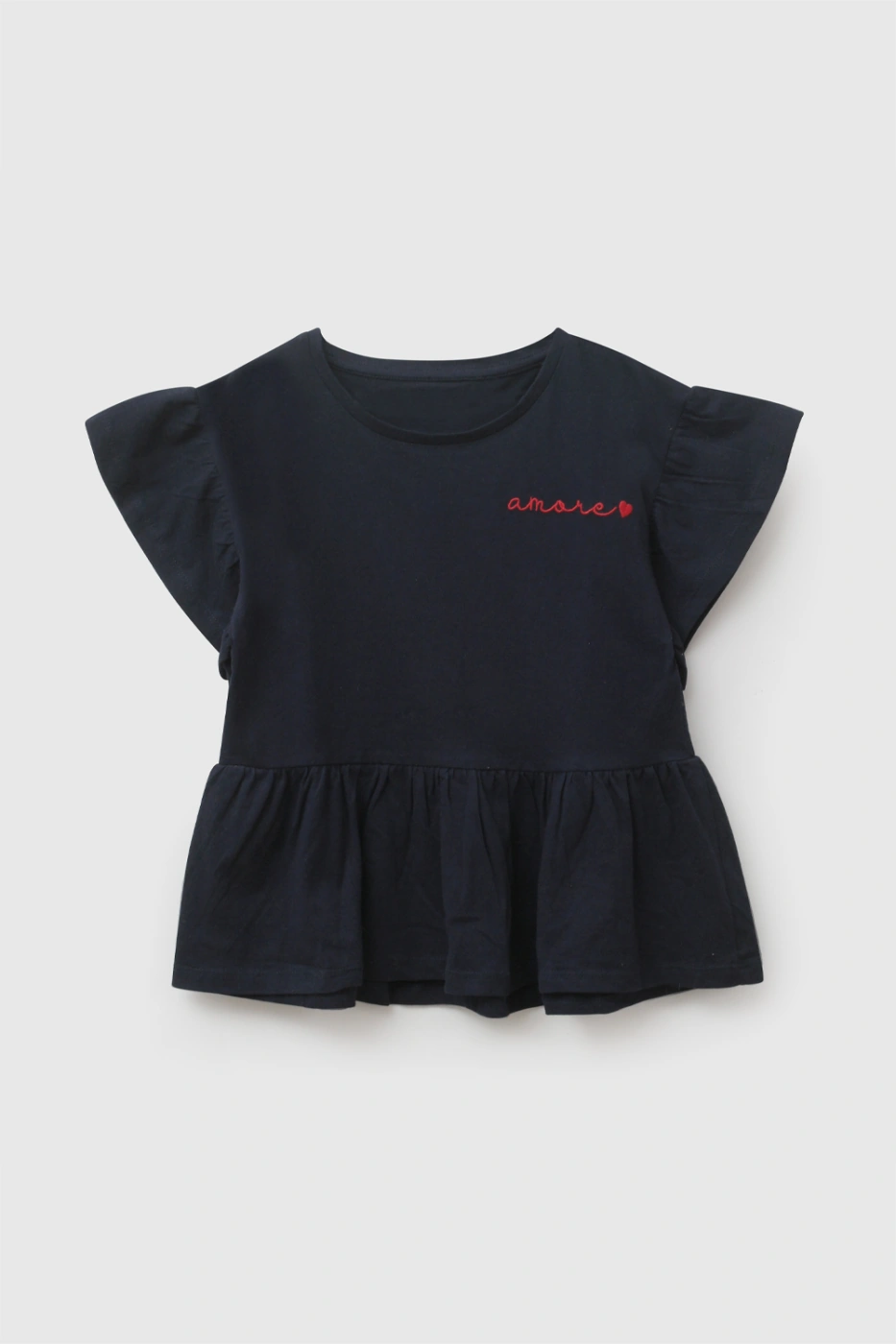 POLO MANGA CORTA ALGODÓN NIÑA COLLOKY - 1