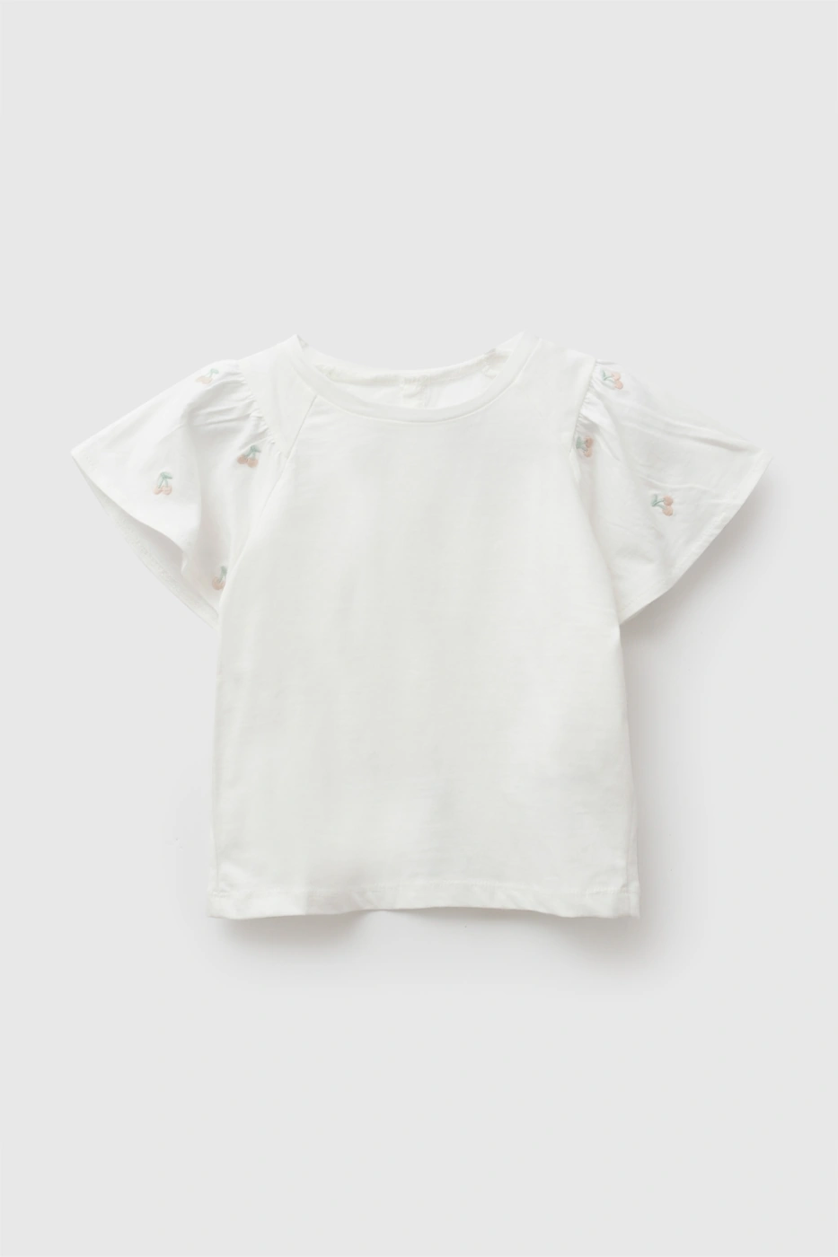POLO MANGA CORTA ALGODÓN NIÑA COLLOKY - 1