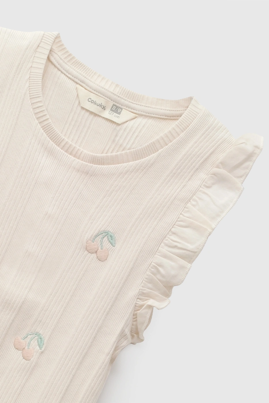 POLO SIN MANGAS ALGODÓN NIÑA COLLOKY - 3