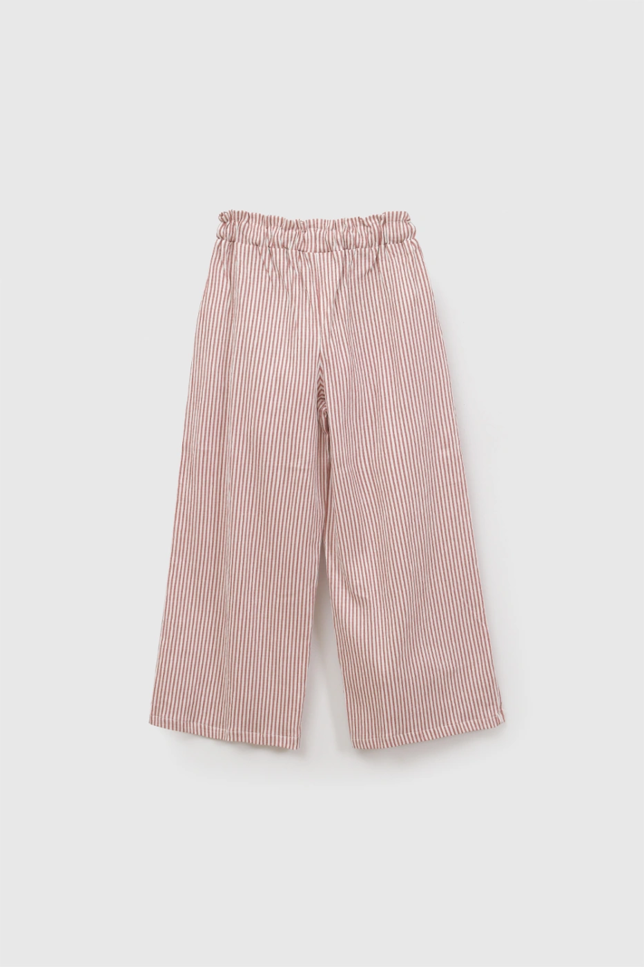 PANTALÓN ALGODÓN RECTO NIÑA COLLOKY RAYAS - 2
