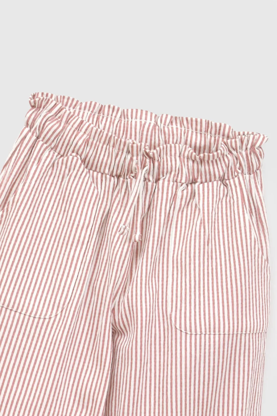 PANTALÓN ALGODÓN RECTO NIÑA COLLOKY RAYAS - 3