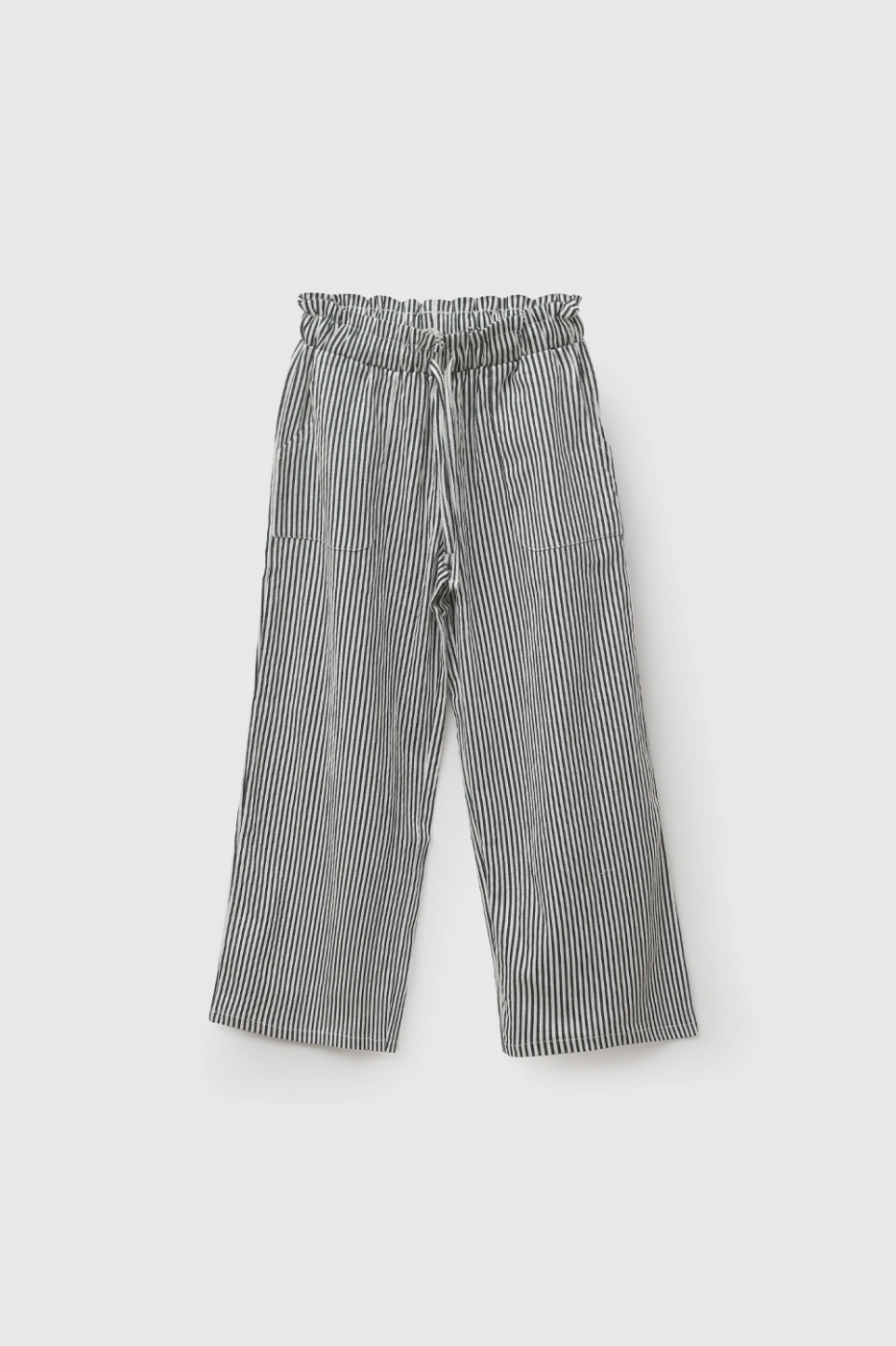 PANTALÓN ALGODÓN RECTO NIÑA COLLOKY RAYAS - 1