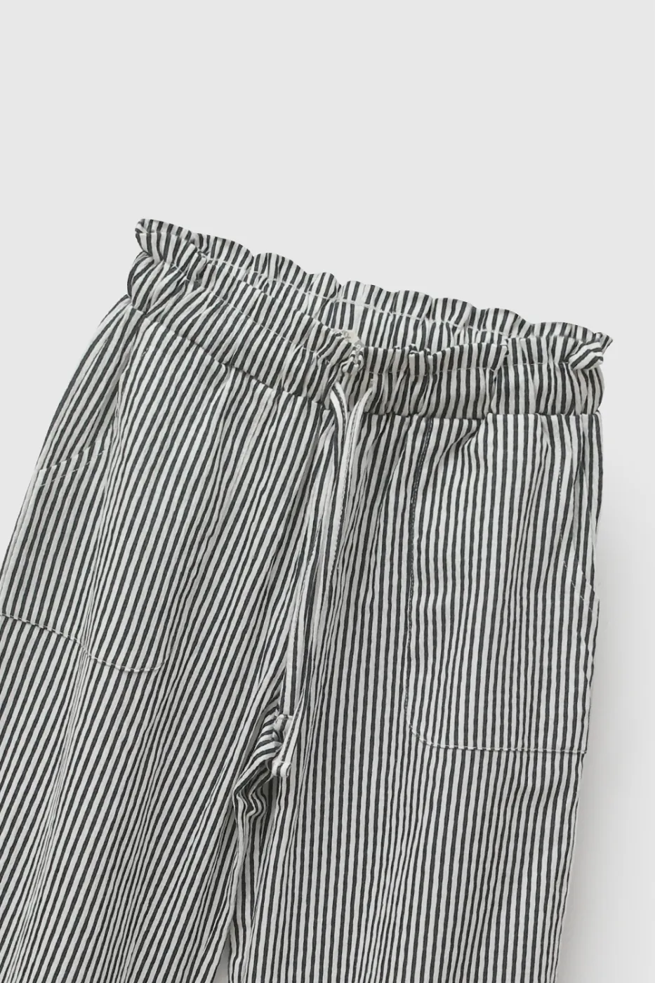 PANTALÓN ALGODÓN RECTO NIÑA COLLOKY RAYAS - 3
