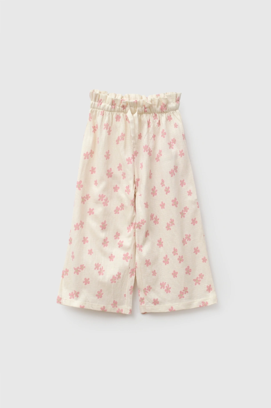 PANTALÓN ALGODÓN NIÑA COLLOKY FLORES - 1