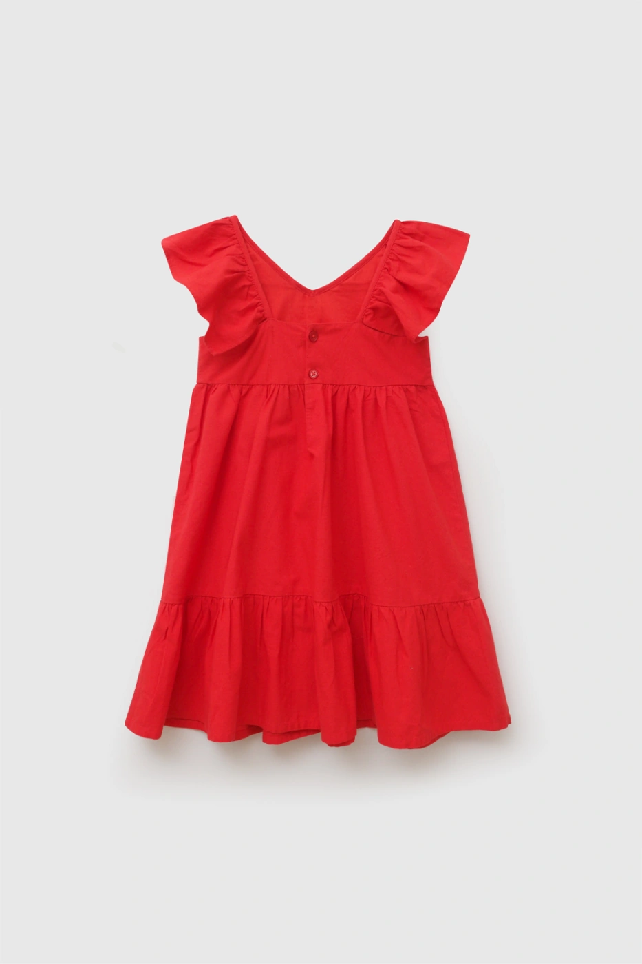 VESTIDO ALGODÓN NIÑA COLLOKY VUELOS - 2