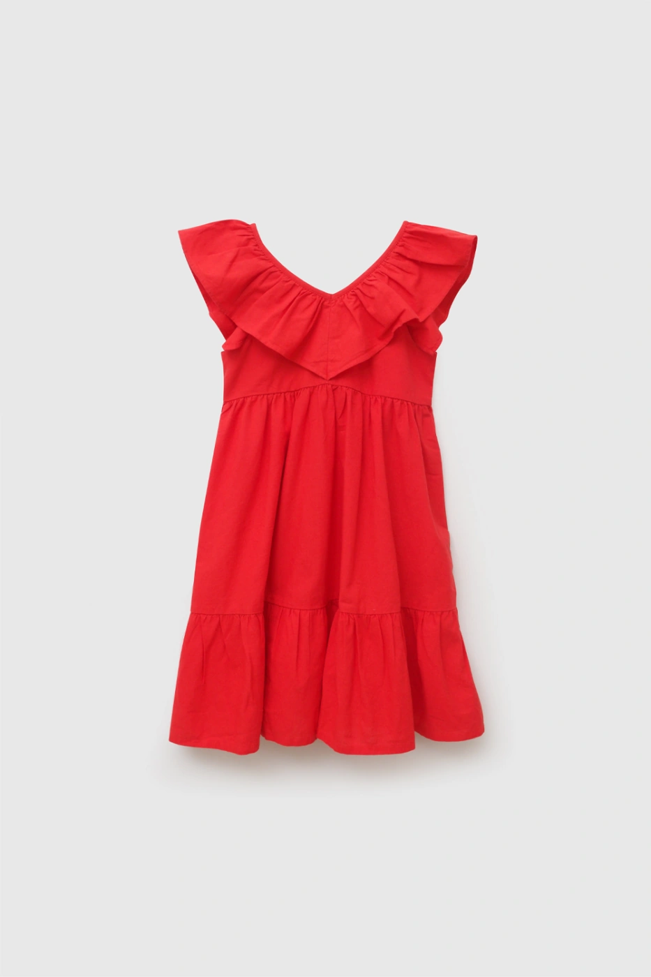 VESTIDO ALGODÓN NIÑA COLLOKY VUELOS - 1