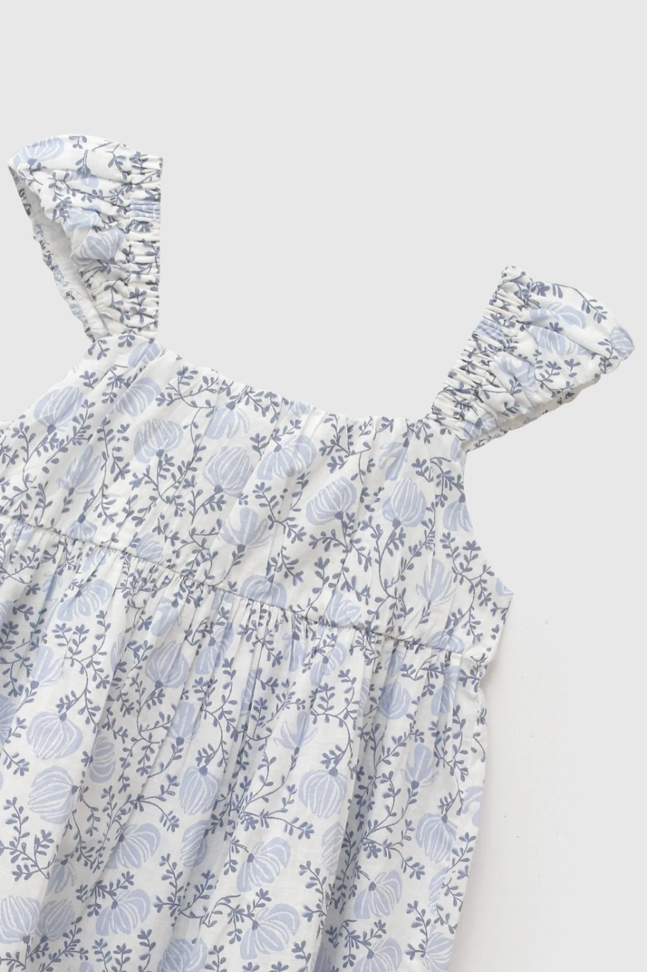 VESTIDO ALGODÓN NIÑA COLLOKY FLUIDO FLORES - 3