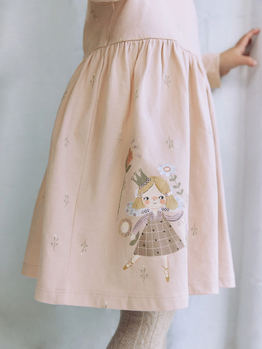 VESTIDO ALGODÓN BEBÉ NIÑA NEXT - 4