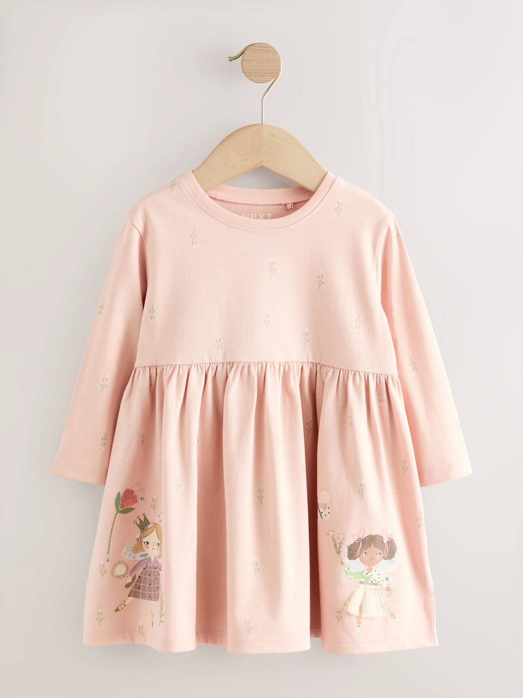 VESTIDO ALGODÓN BEBÉ NIÑA NEXT - 5