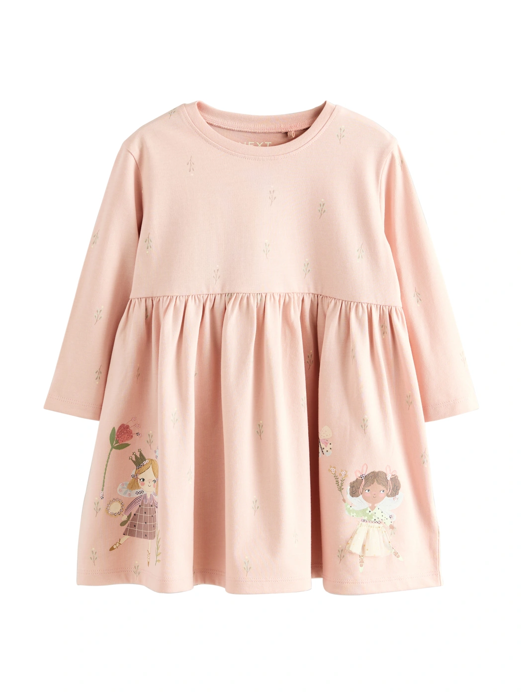 VESTIDO ALGODÓN BEBÉ NIÑA NEXT - 1