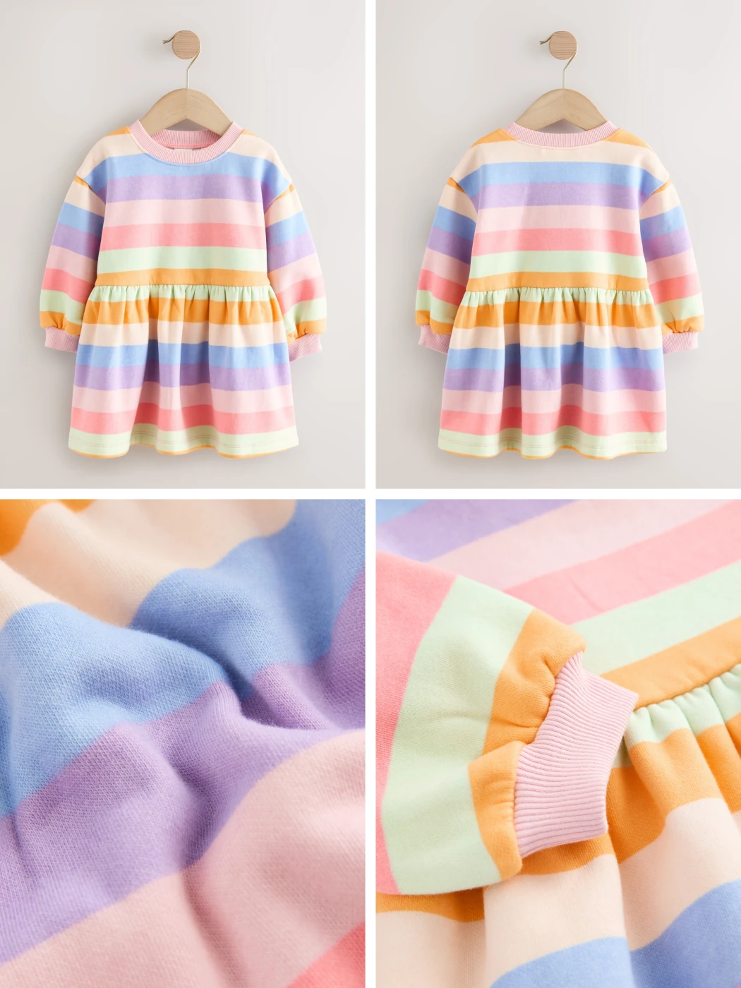VESTIDO BEBÉ NIÑA NEXT - 3