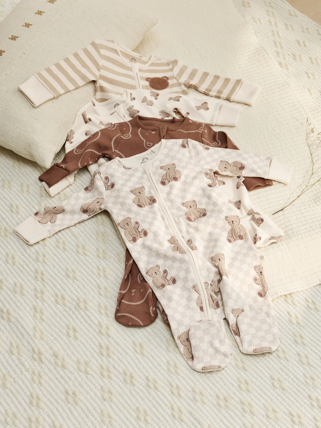 PIJAMAS PACK X4 BEBÉ NIÑO NEXT - 11