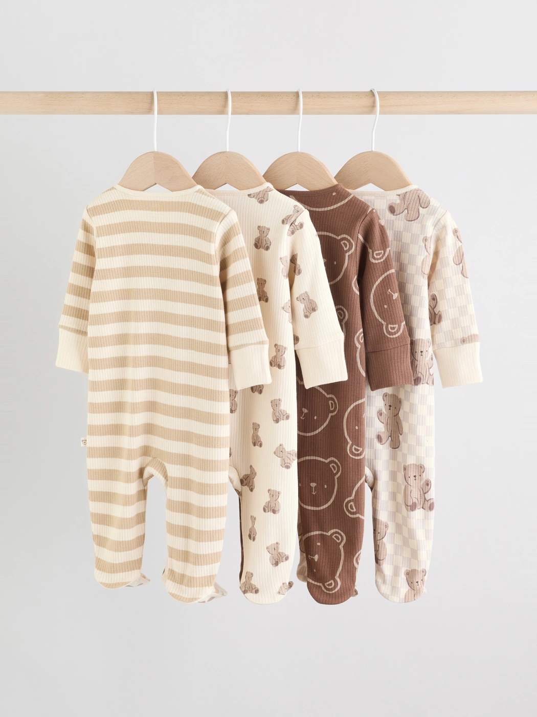 PIJAMAS PACK X4 BEBÉ NIÑO NEXT - 7