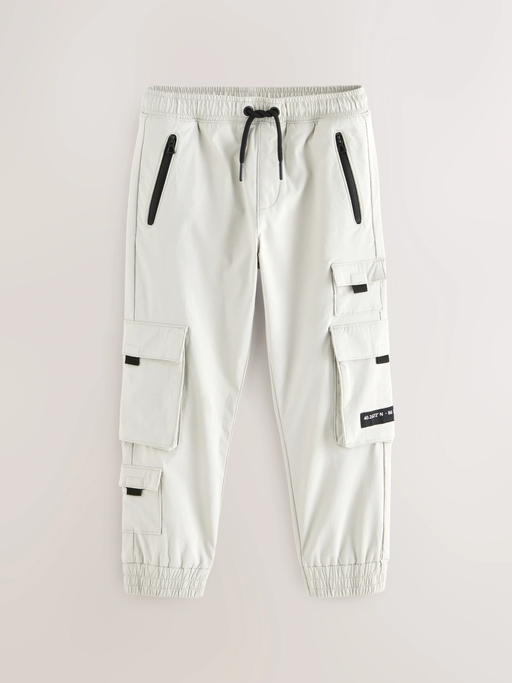 PANTALÓN DE BUZO CARGO NIÑO NEXT - 1