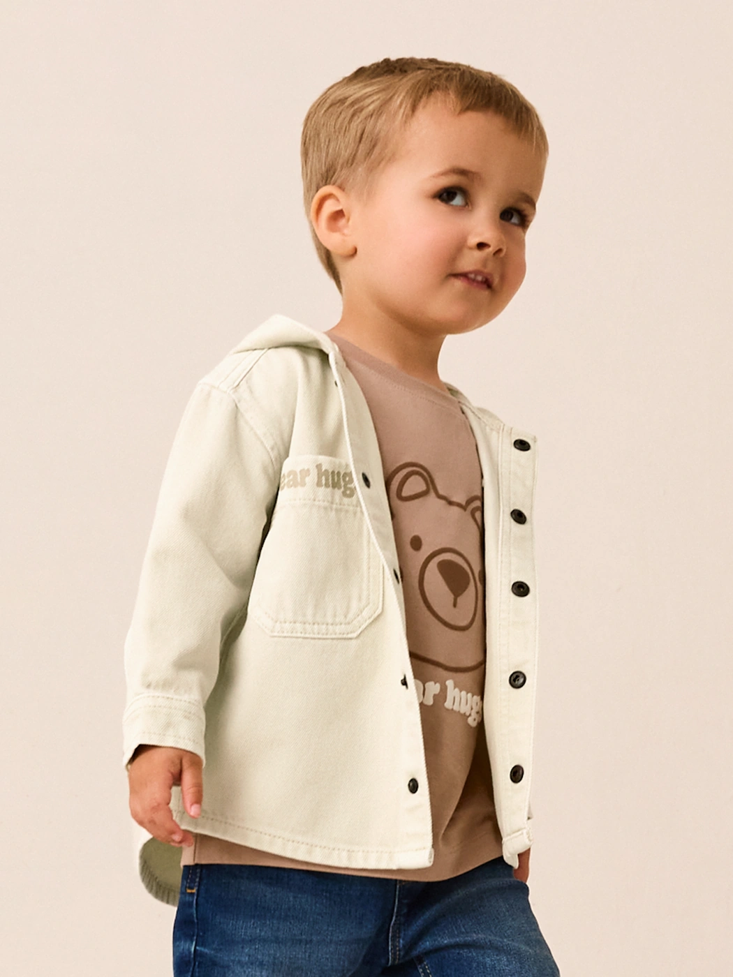 SOBRECAMISA + POLO MANGA CORTABEBÉ NIÑO NEXT - 3