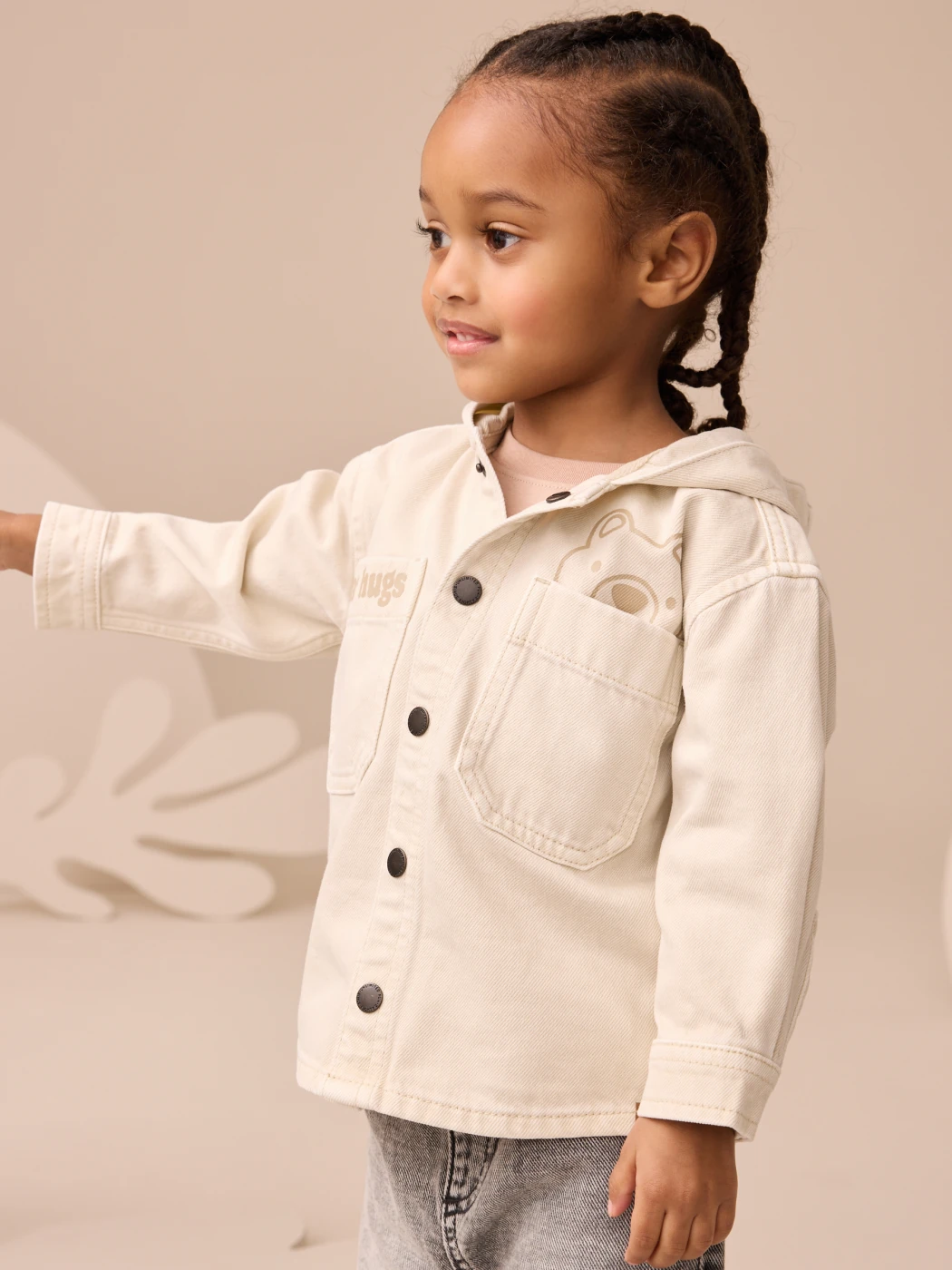 SOBRECAMISA + POLO MANGA CORTABEBÉ NIÑO NEXT - 2