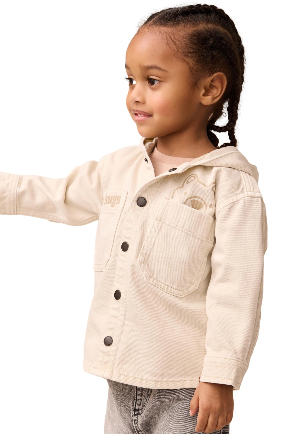 SOBRECAMISA + POLO MANGA CORTABEBÉ NIÑO NEXT - 1