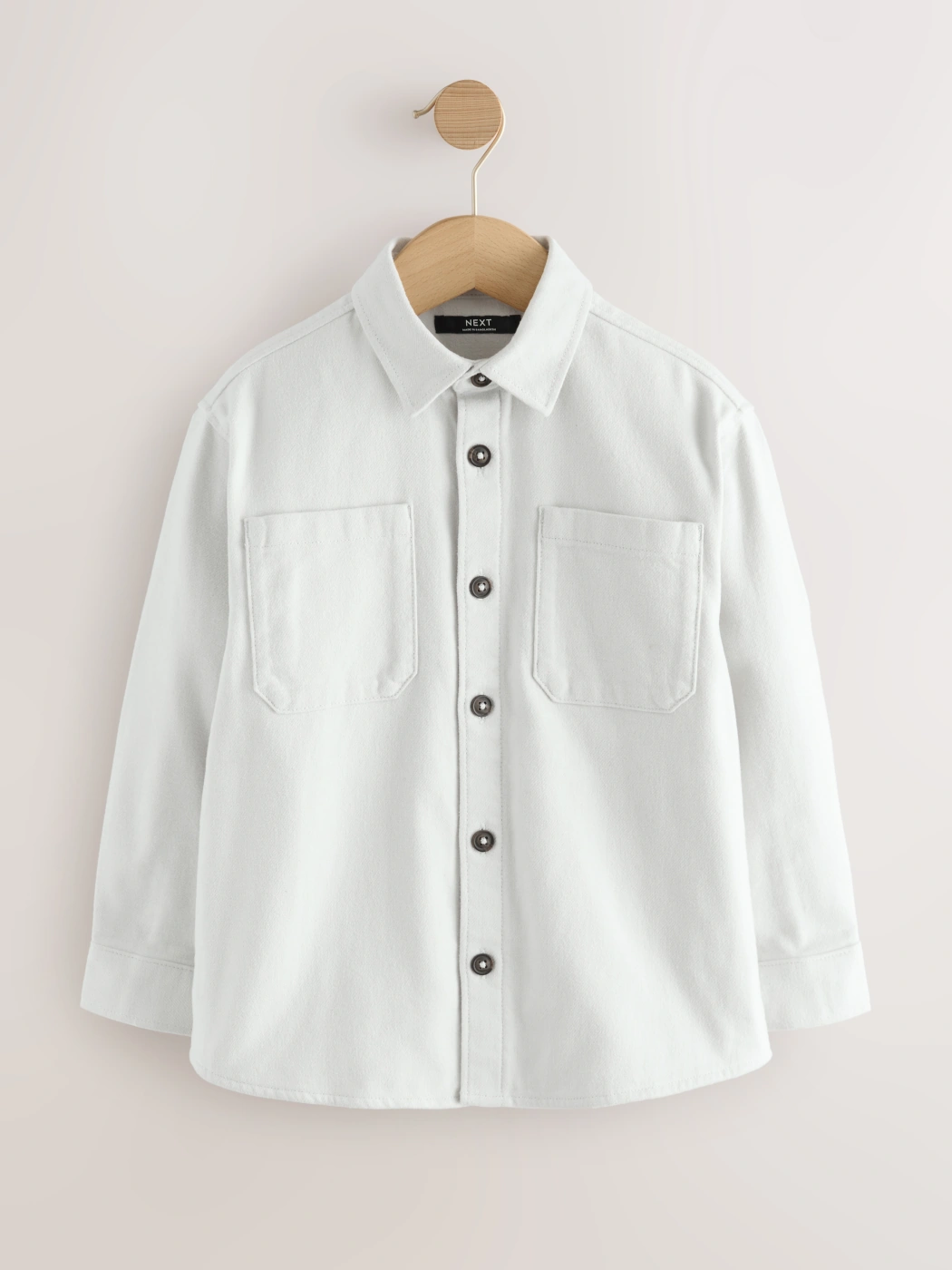CAMISA MANGA LARGA NIÑO NEXT - 1