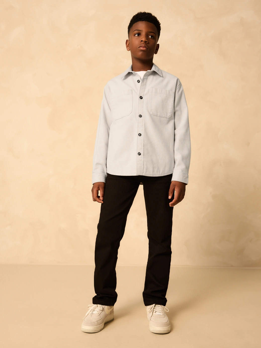 CAMISA MANGA LARGA NIÑO NEXT - 3
