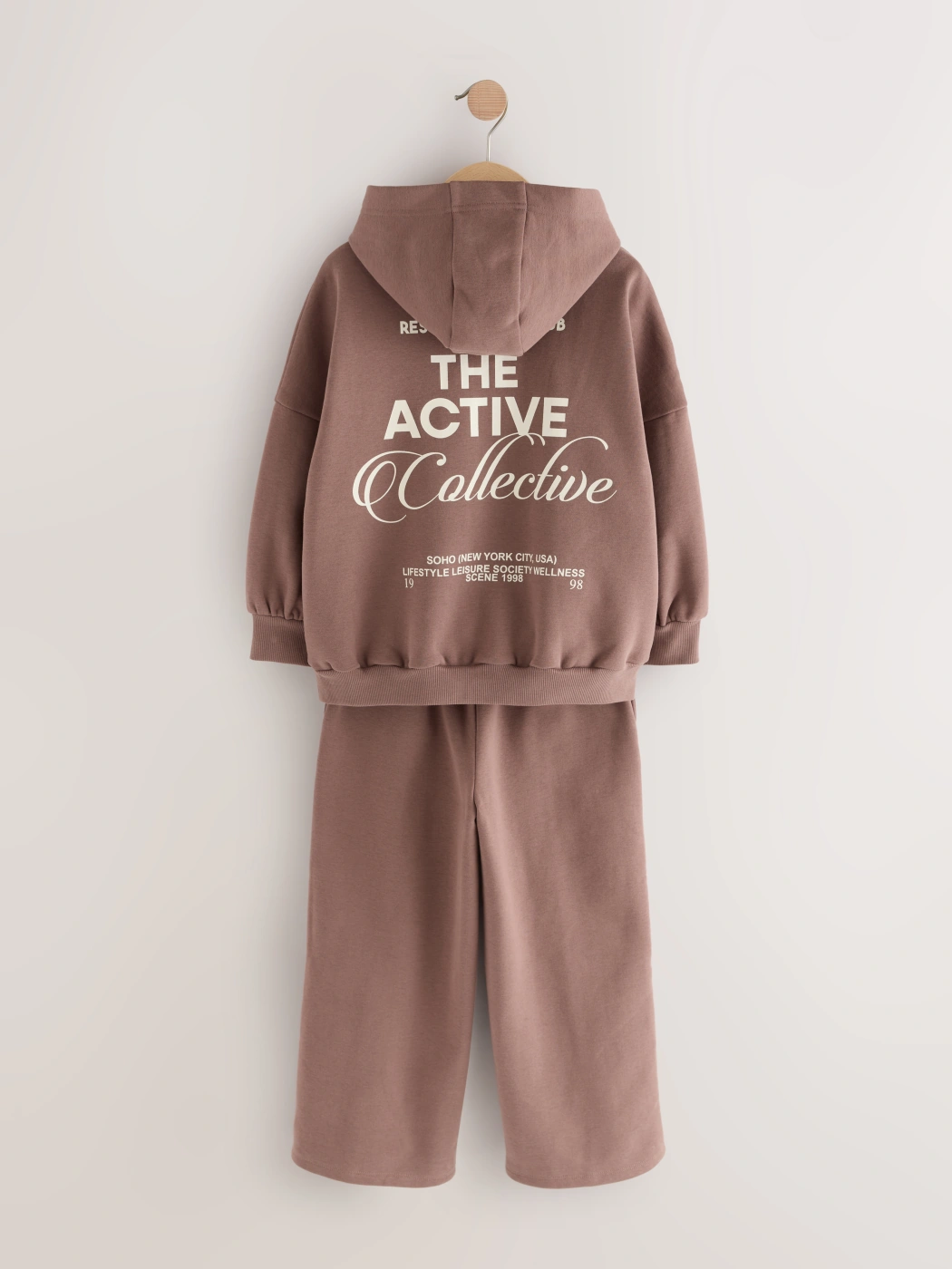 PIJAMA POLAR POLERA + PANTALON DE BUZO NIÑO NEXT - 10