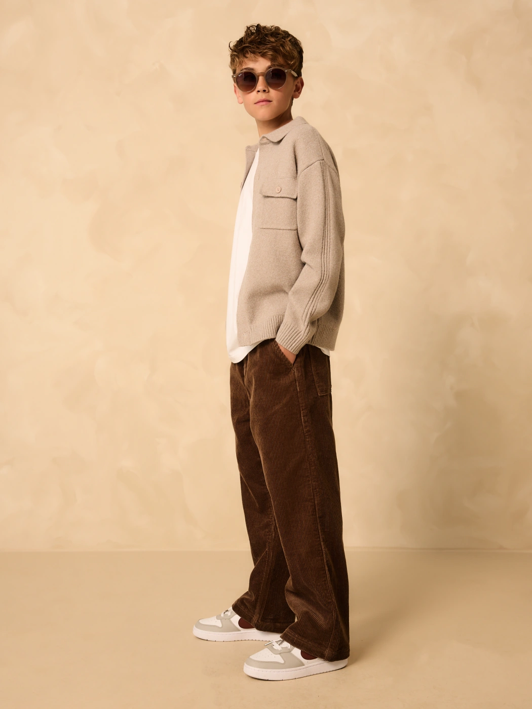 PANTALÓN DE VESTIR NIÑO NEXT - 1