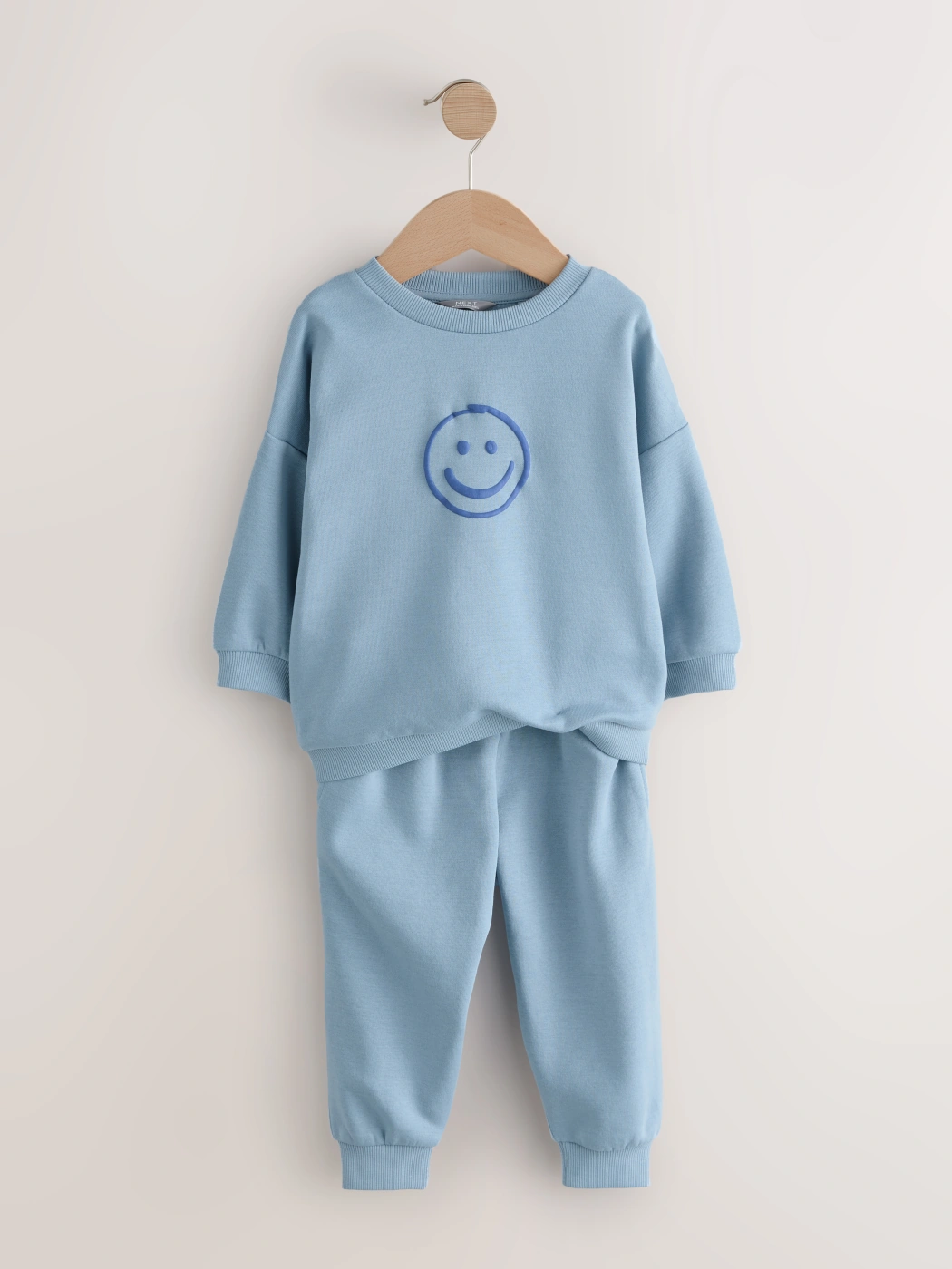 CONJUNTO POLERA + PANTALÓN DE BUZO BEBÉ NIÑO NEXT - 9