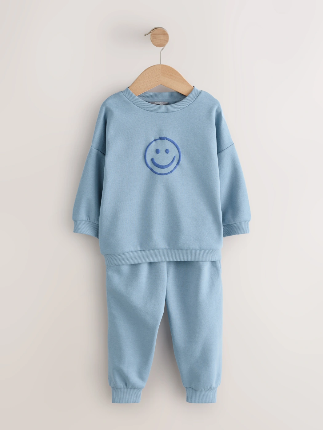 CONJUNTO POLERA + PANTALÓN DE BUZO BEBÉ NIÑO NEXT - 8
