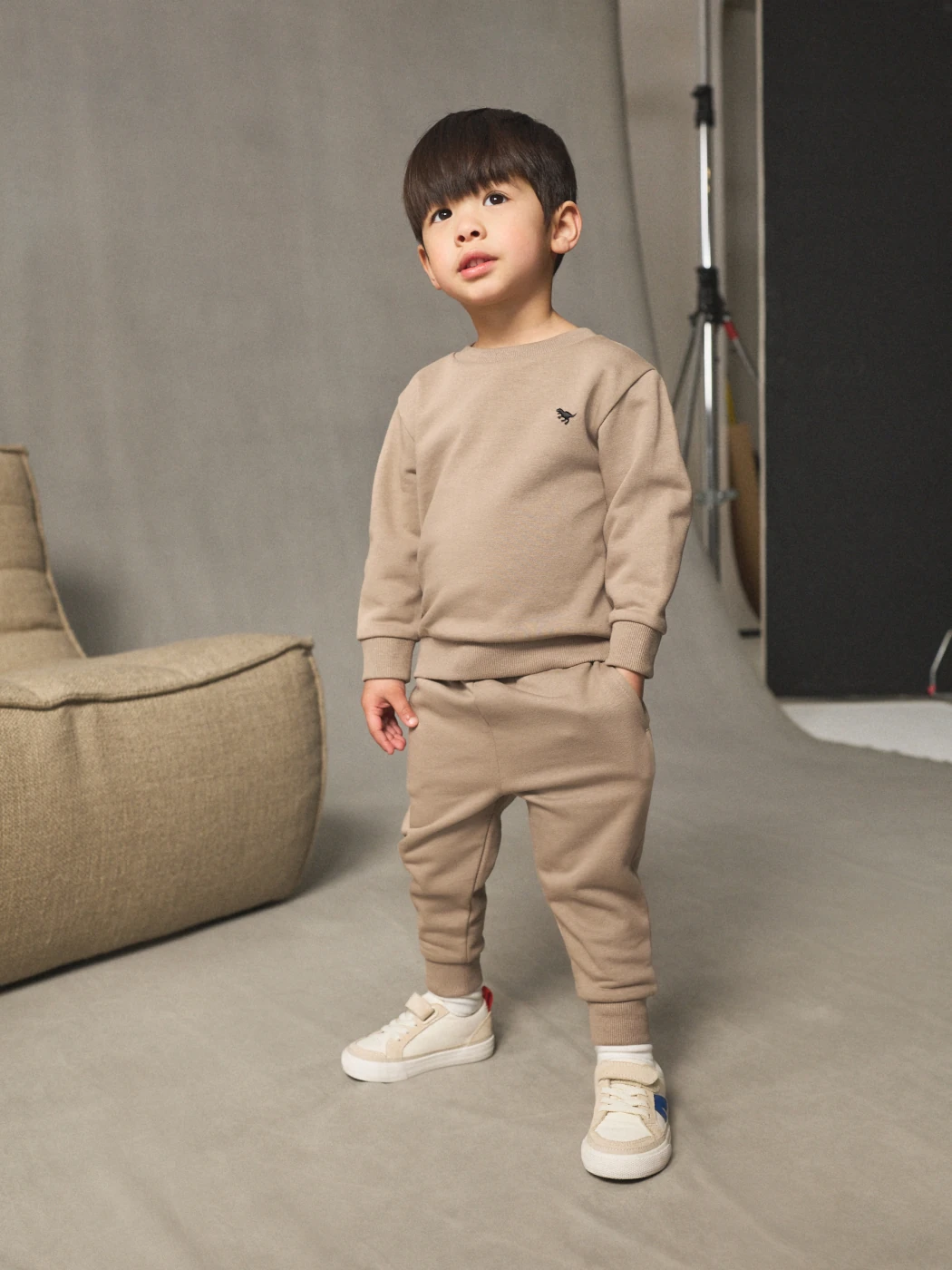 CONJUNTO POLERA + PANTALÓN DE BUZO BEBÉ NIÑO NEXT - 1