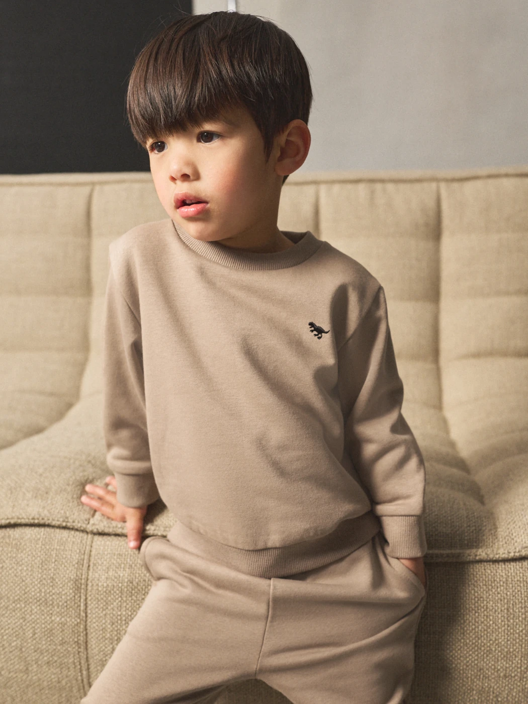 CONJUNTO POLERA + PANTALÓN DE BUZO BEBÉ NIÑO NEXT - 2