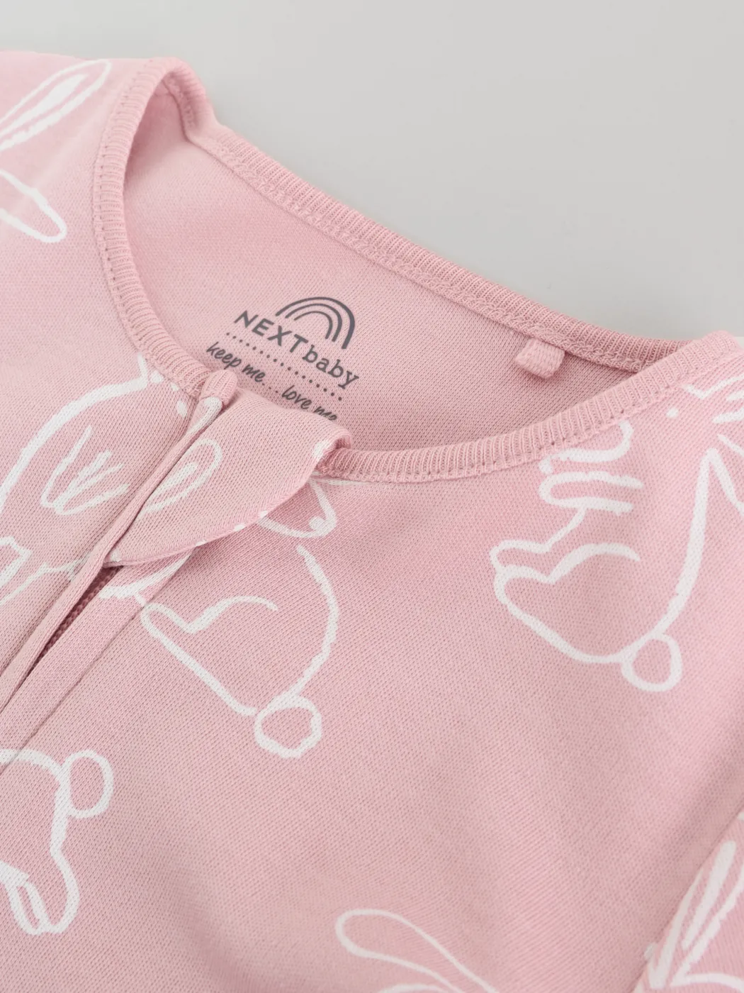 PIJAMAS PACK X3 BEBÉ NIÑA NEXT - 6
