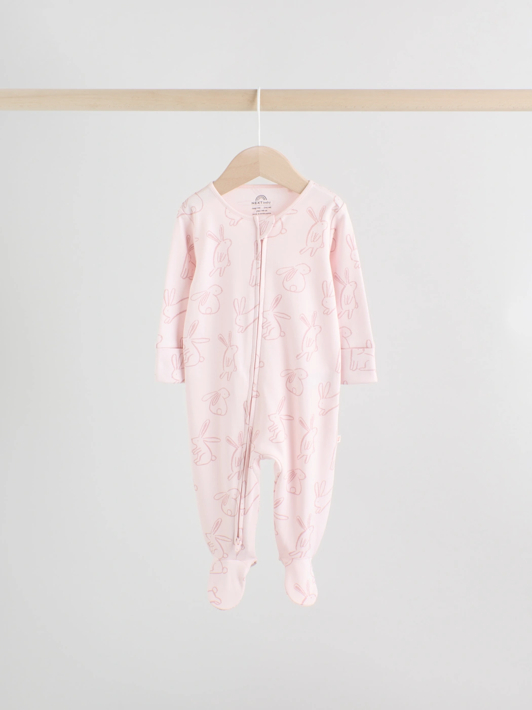 PIJAMAS PACK X3 BEBÉ NIÑA NEXT - 5