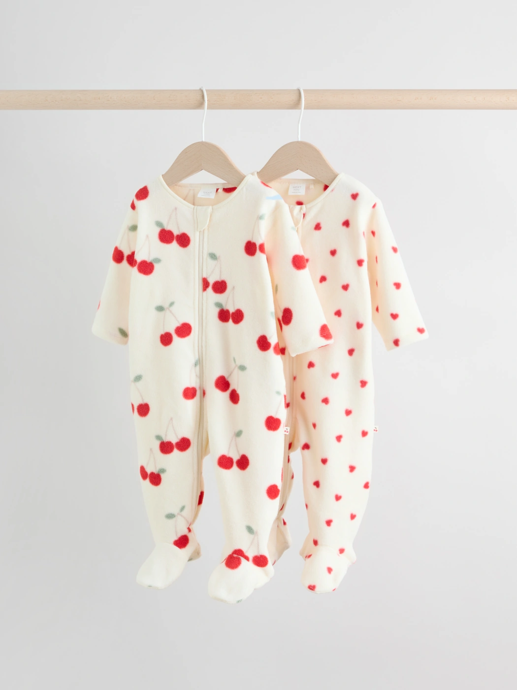 PIJAMAS PACK X2 BEBÉ NIÑA NEXT - 1