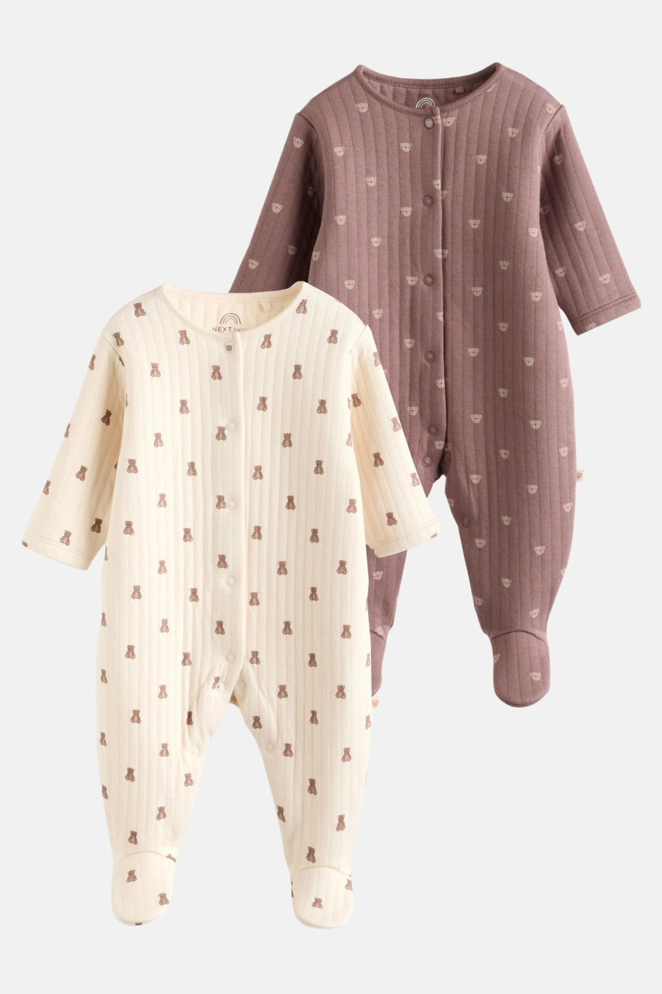PIJAMAS PACK X2 BEBÉ NIÑO NEXT - 1