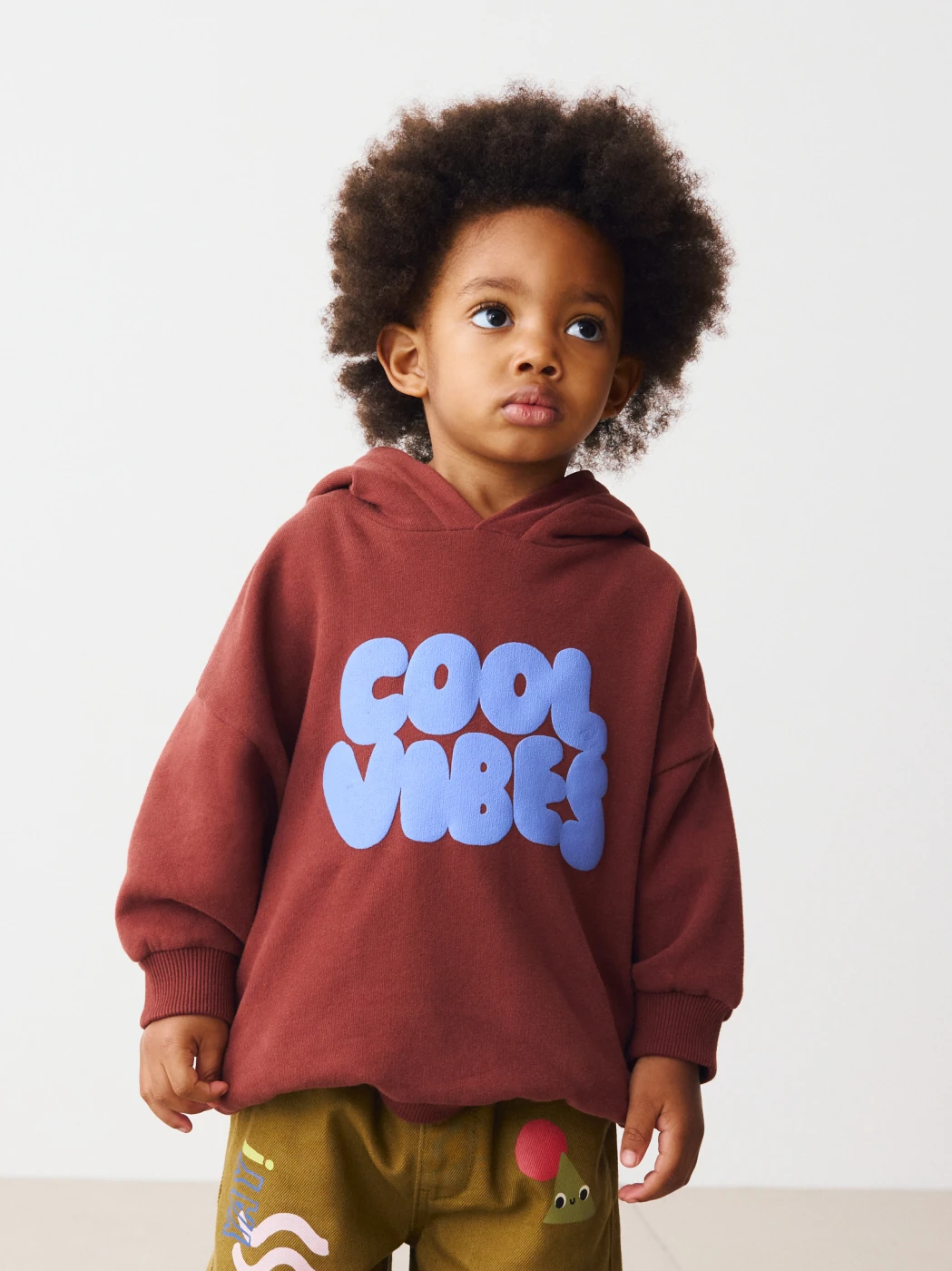 POLERA CAPUCHA BEBÉ NIÑO NEXT - 2